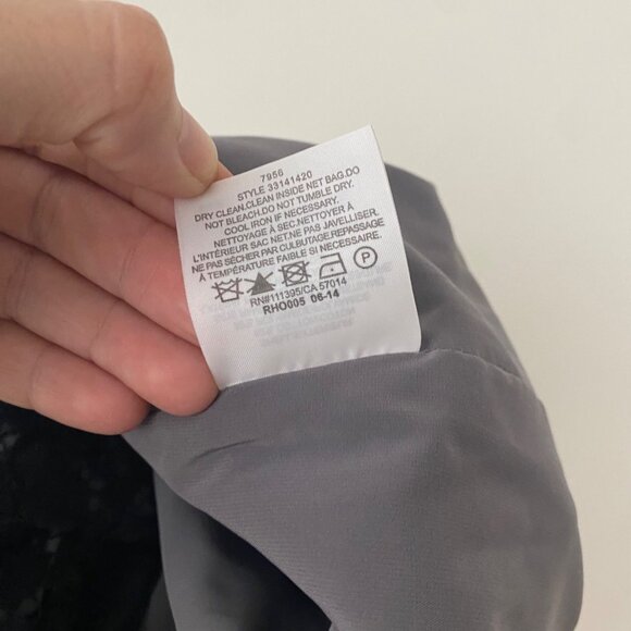 NWT $450 Tory Burch Mariana Lace Dress Black - Picture 6 of 10